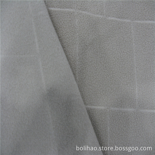 Jacquard Anti Pilling Fleece Fabric
